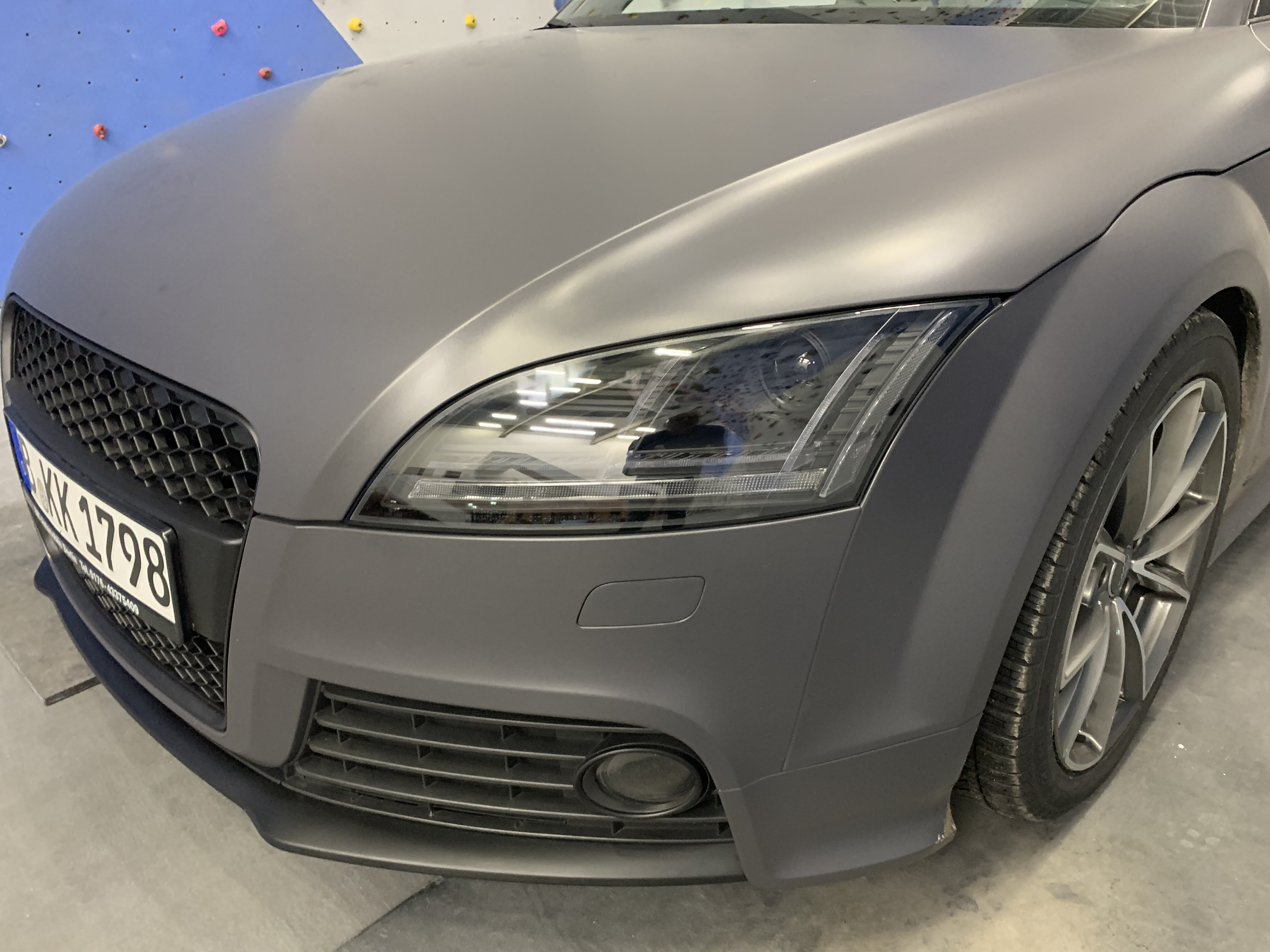 Xenon Scheinwerfer für Audi TT 8J 11-14 & TTS 08-14 schwarz