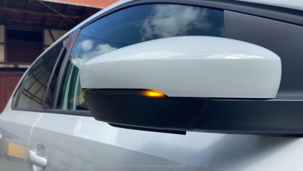 Dynamische Led Spiegelblinker schwarz für VW UP!