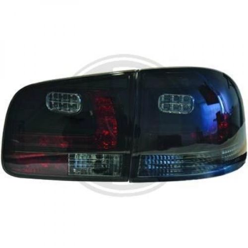 LED Rückleuchten für VW Touareg 02-10 schwarz smoke