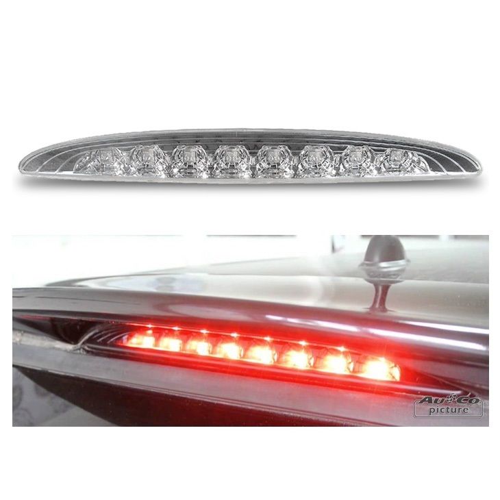 LED Bremsleuchte chrom für Mini One,Cooper,Cooper S,01-06 R50 R53