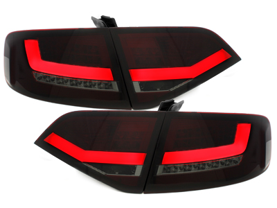 LED Rückleuchten für Audi A4 B8 8K Limousine 07-11 rot rauch