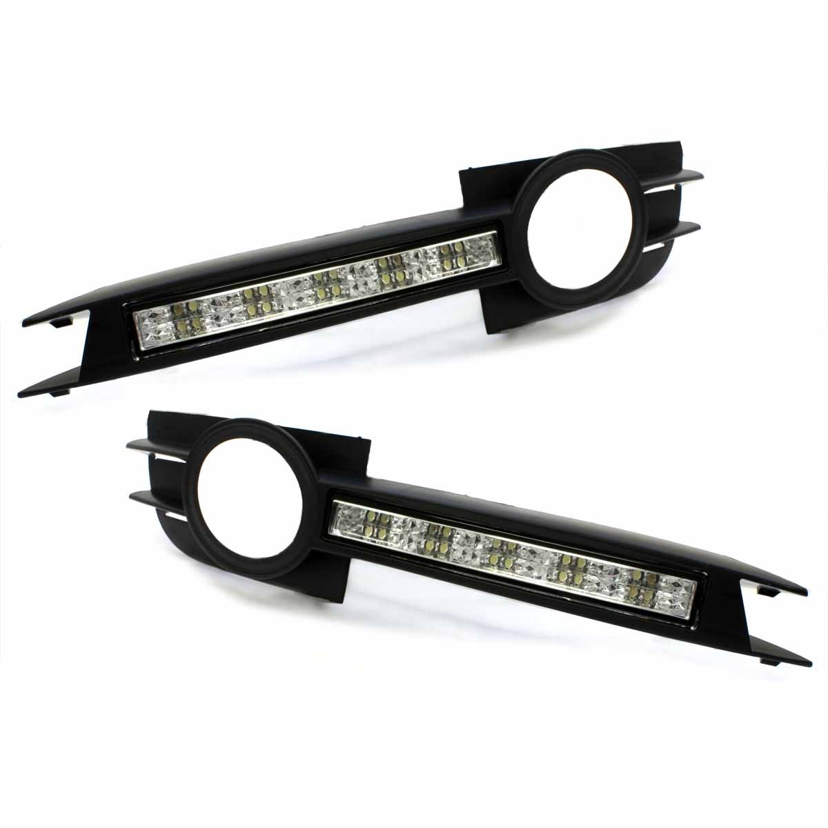 LED Tagfahrlicht für Audi A6 4F 04-08 Tagfahrleuchten mit Dimmfunktion R87
