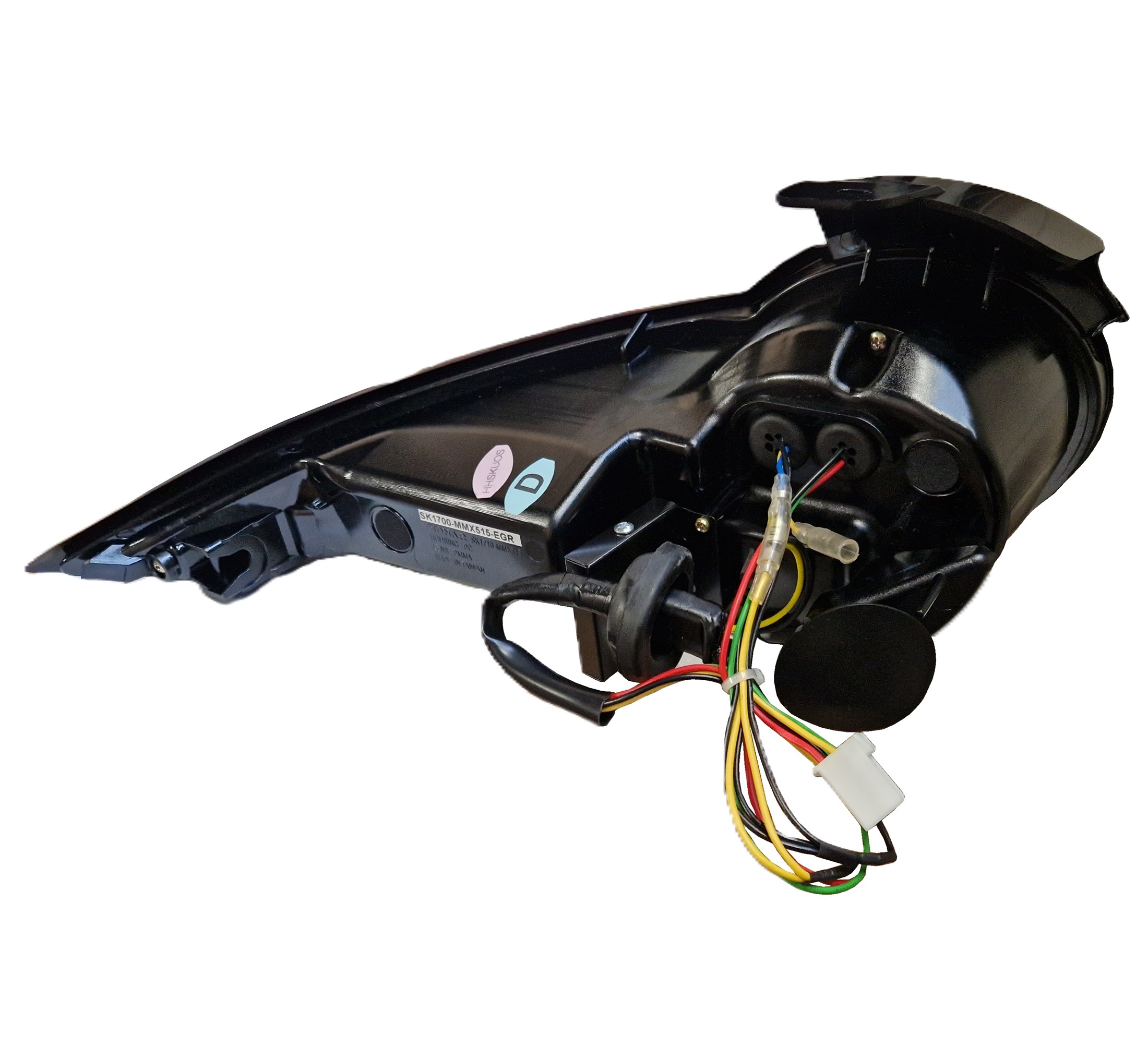 Led Rückleuchten für Mazda MX5 ND 2015-2023 schwarz smoke mit Laufblinker