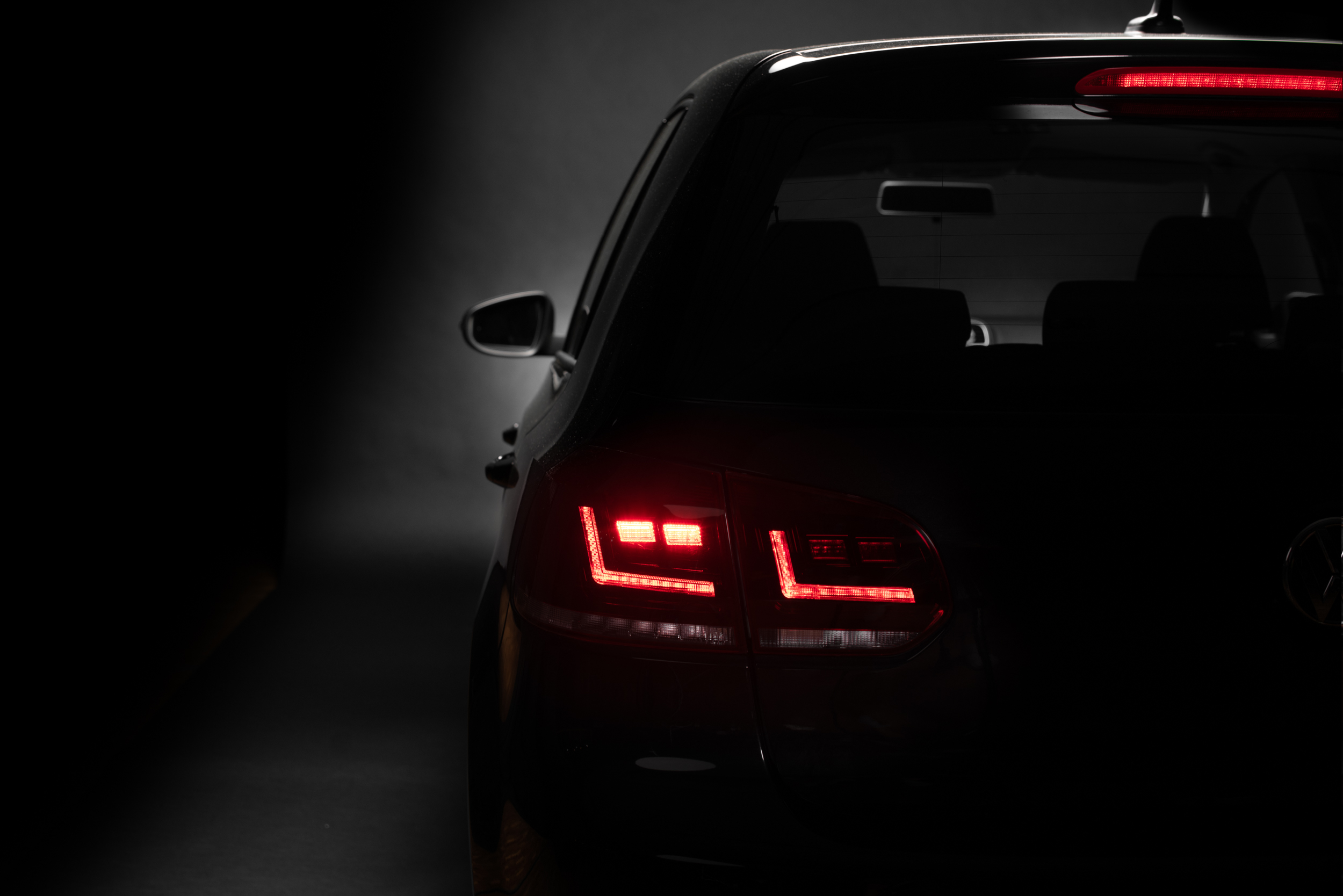 Osram Voll LED Rückleuchten für VW Golf 6 VI 08-12 Laufblinker