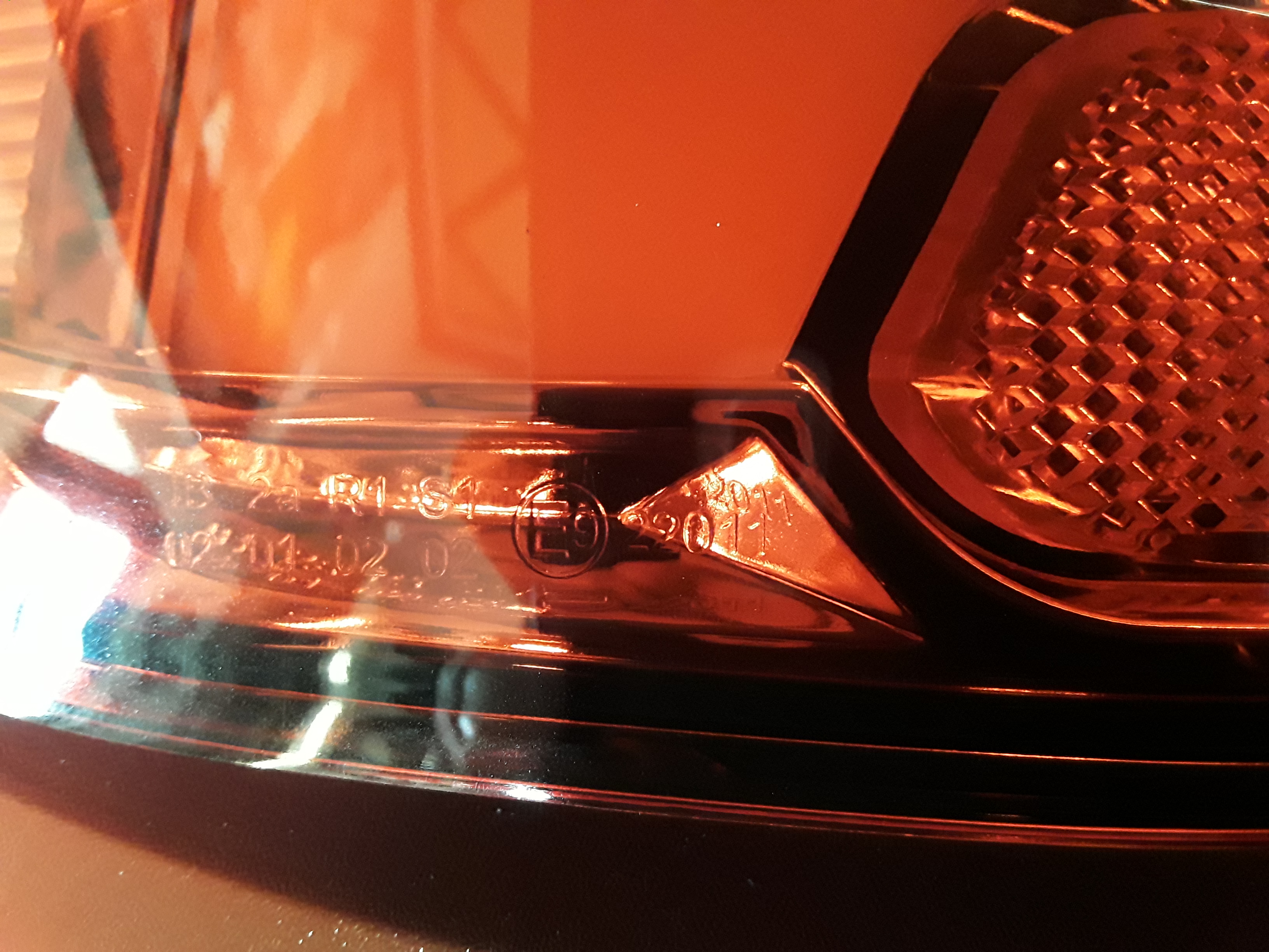 LED Rückleuchten für Audi A6 4F Avant 04-11 rot Klarglas LAUFBLINKER
