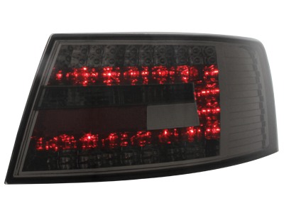 LED Rückleuchten smoke für Audi A6 4F Limousine 04-08 für Led 7-Pins
