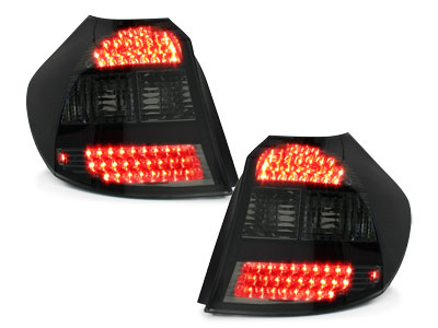 LED Rückleuchten für BMW 1er E87 E81 04-07 smoke Depo