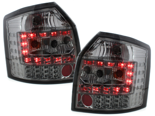 LED Rückleuchten smoke rauchgrau für Audi A4 B6 8E Avant 01-04