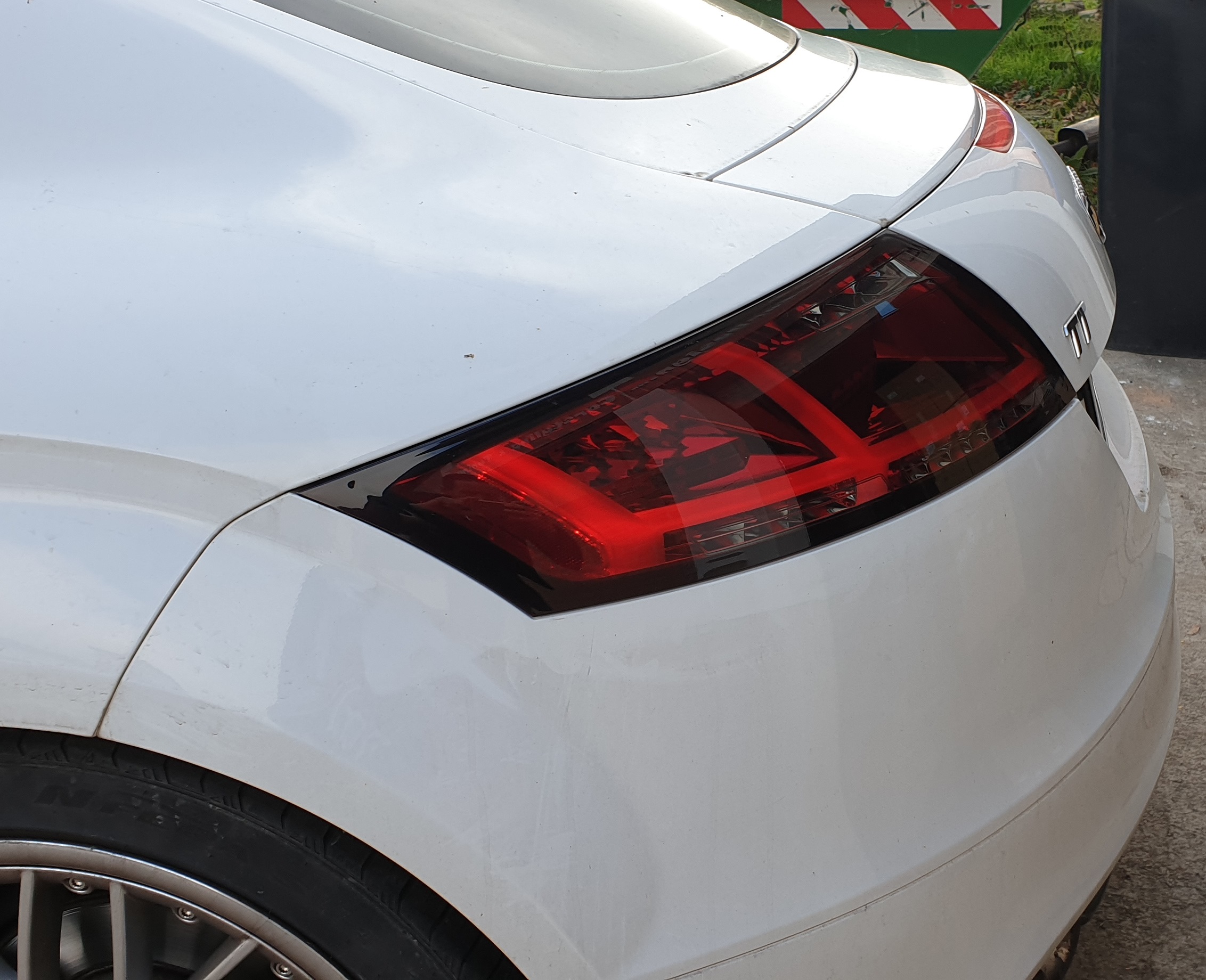Voll-LED Rückleuchten für Audi TT 8J 06-14 rot-rauch 8S-Optik