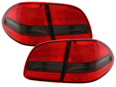 LED Rückleuchten für Mercedes Benz W211 06-09 T-Modell red/smoke