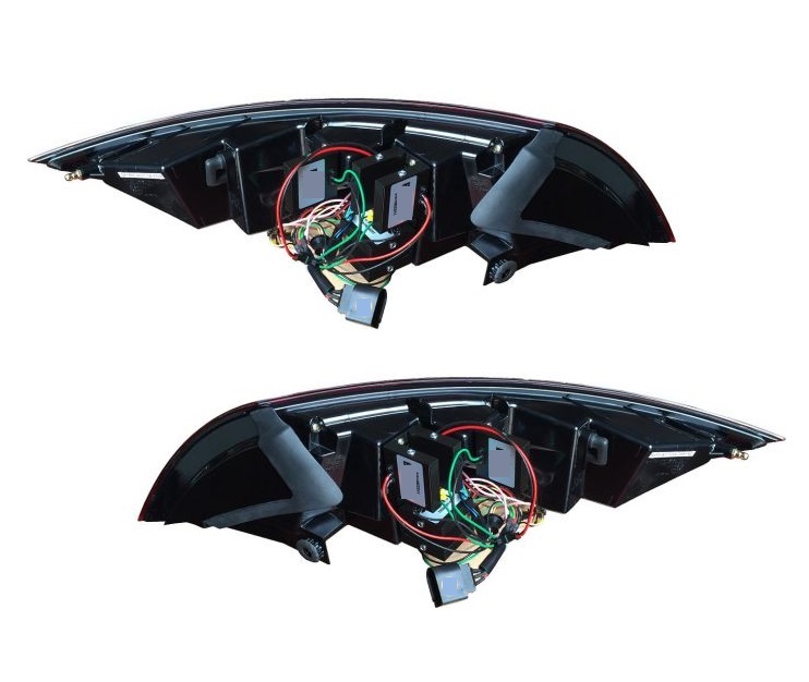 Voll-LED Rückleuchten für Audi TT 8J 06-14 schwarz 8S-Optik