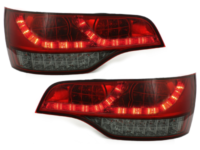 LED Rückleuchten für Audi Q7 05-09 rot schwarz