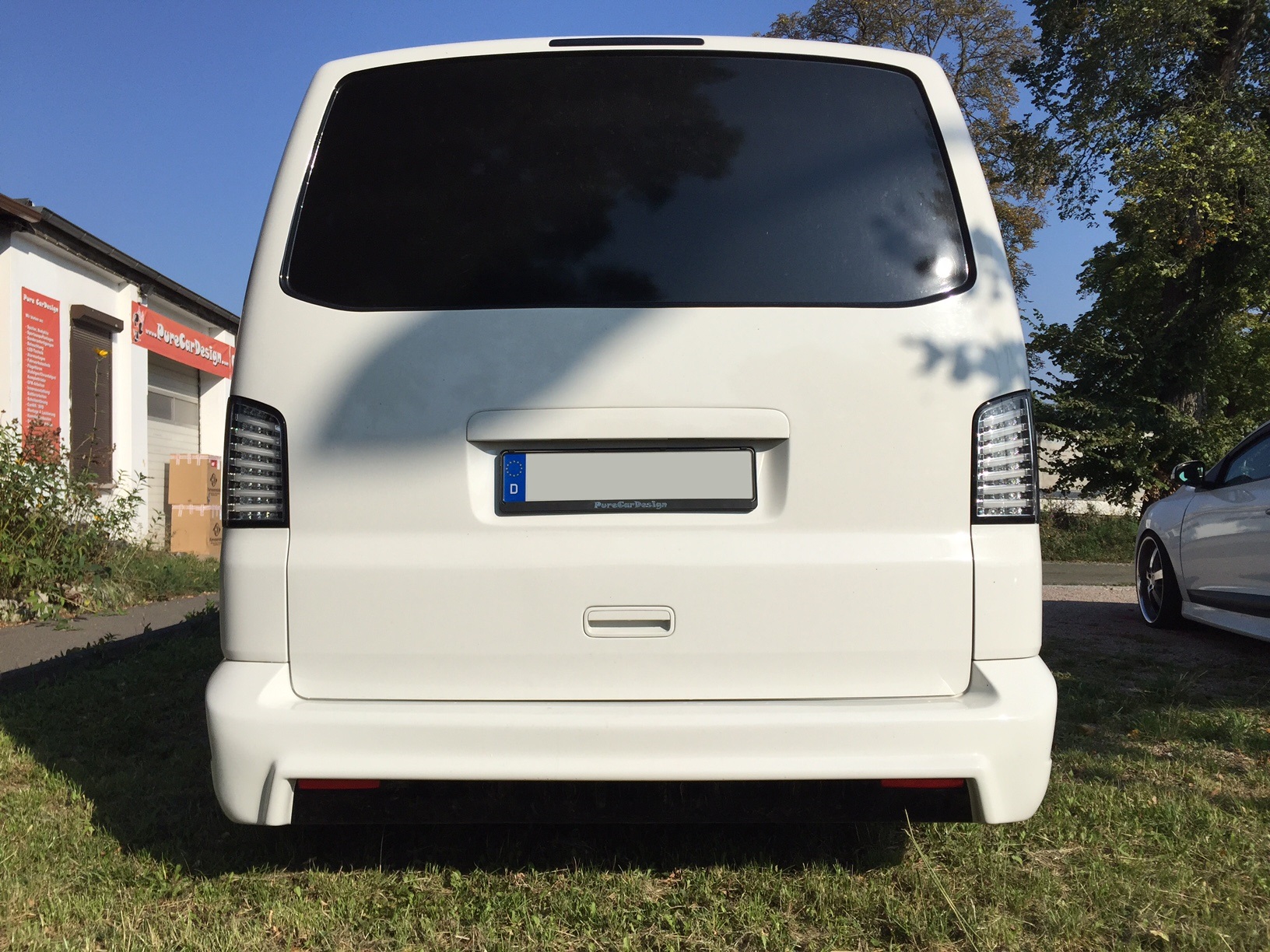 Bodykit passend für VW T5 bis 2009 "SFL"