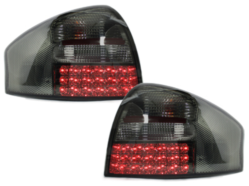 LED Rückleuchten für Audi A6 97-04 Limousine smoke rauch