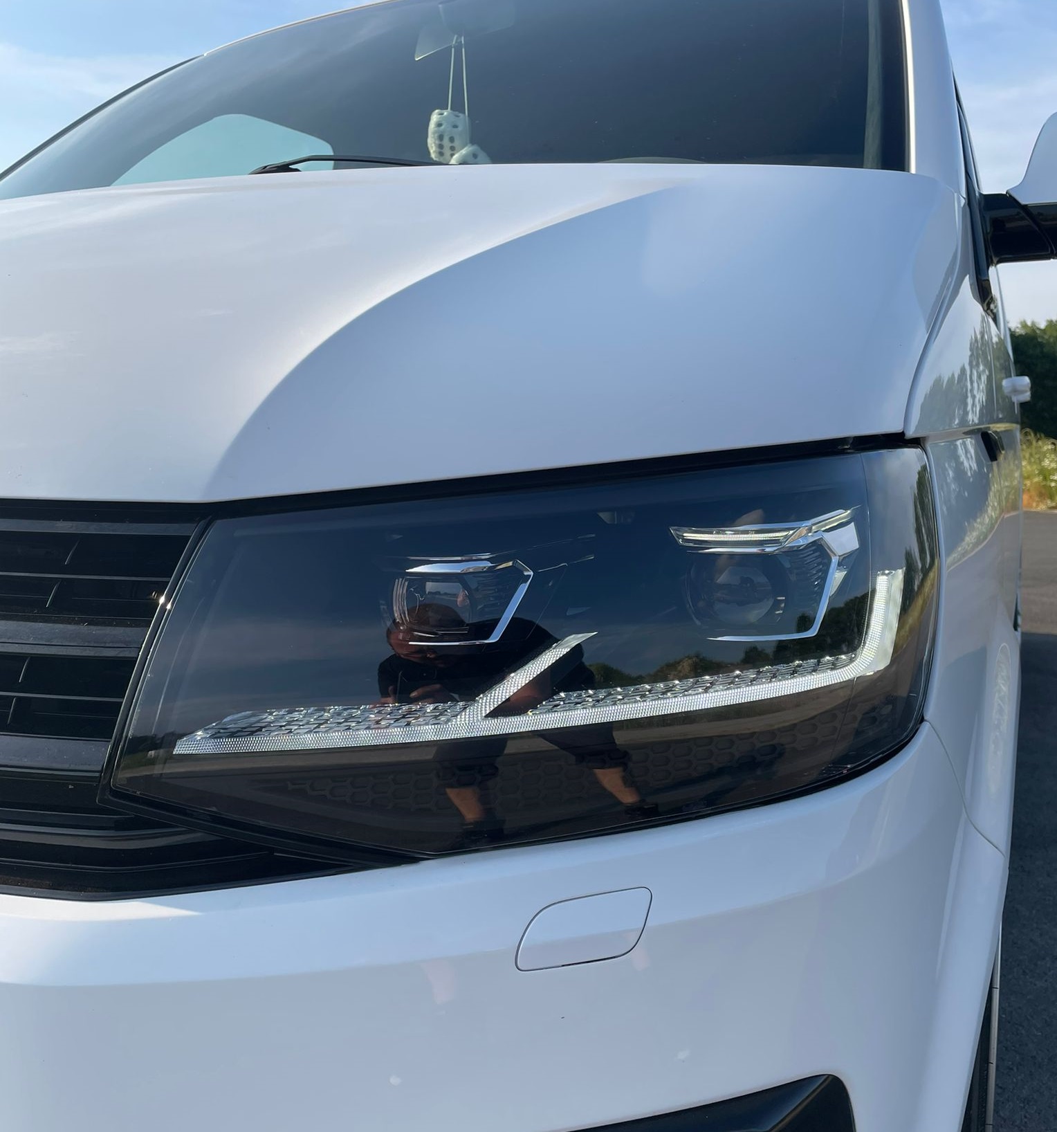 VOLL-LED Scheinwerfer für VW T6 15-19 Begrüßungsfunktion dynamischer Blinker Led Tagfahrlicht