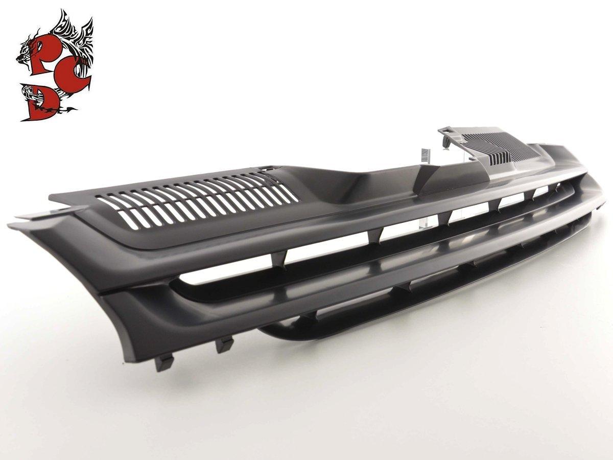 Frontgrill ohne Emblem  für VW Golf 5 V 03-09 schwarz ABS