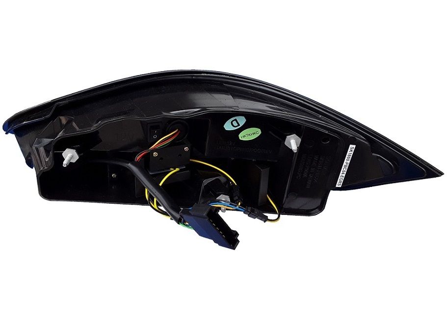 Lightbar LED Rückleuchten rot klar für Porsche Boxster 987/Cayman