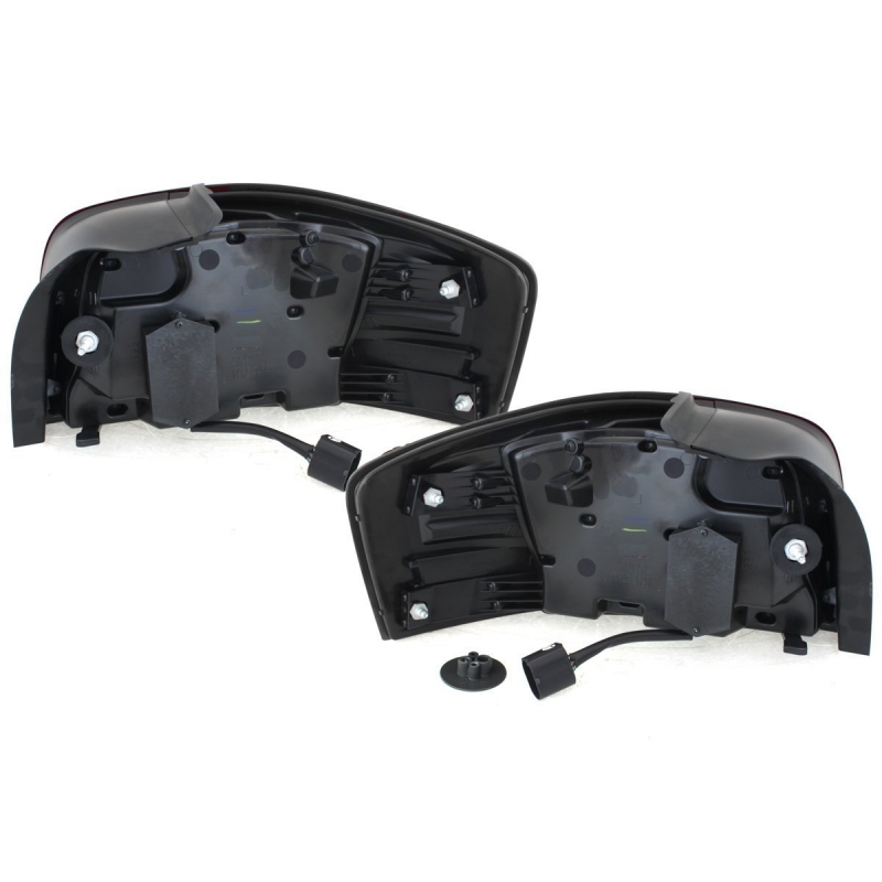 carDNA LED Rückleuchten für Audi A3 8P 3-Türer black/smoke schwarz DYNAMISCHER BLINKER