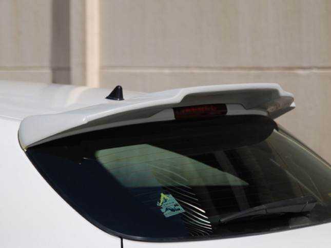 Dachspoiler Opel Astra H GTC "Virus"