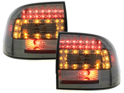 LED Rückleuchten für Porsche Cayenne 03-07 smoke rauch