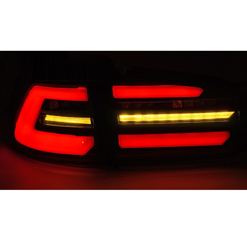 LED Rückleuchten für VW Golf 7 Variant 12-17 dynamischer LED Blinker smoke Sonar