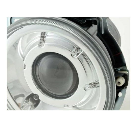 Scheinwerfer für Mercedes W463 W461 G-Klasse 89-06 chrom