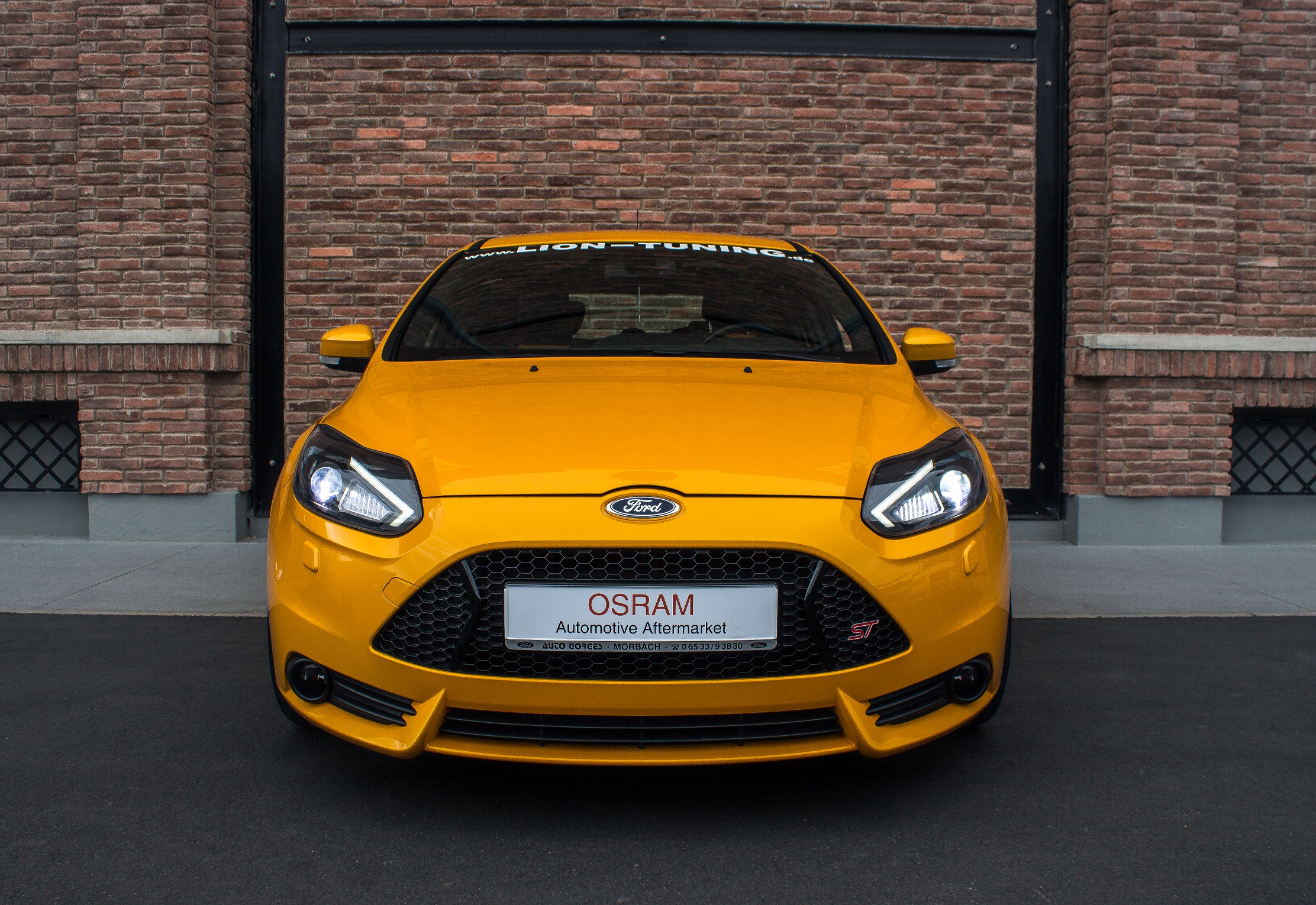 Osram LEDriving XENARC Xenon Scheinwerfer für Ford Focus MK3 11-14