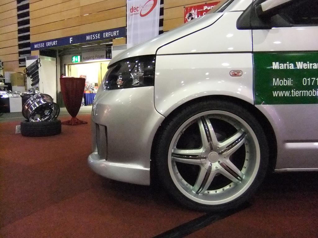 Frontstoßstange SFL für VW T5 bis 2009