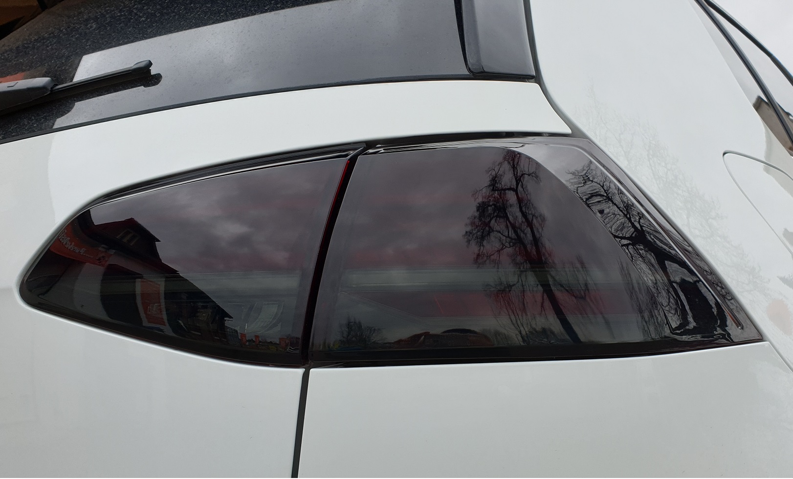 LED Rückleuchten für VW Golf 7 2013-2017 dynamischer LED Blinker rot smoke Litec