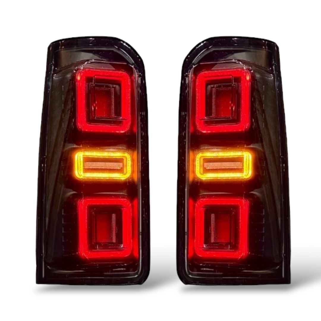 Led Rückleuchten für Peugeot Traveller und Expert III ab 2016 schwarz smoke