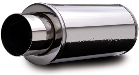 Magnaflow Sportauspuff 6" Endschalldämpfer 100mm gerade