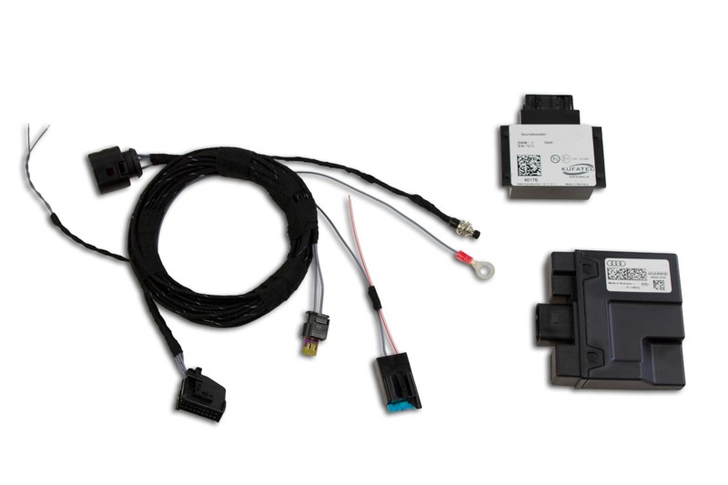 Komplettset active Sound inkl. Soundbooster für Audi A5 8T