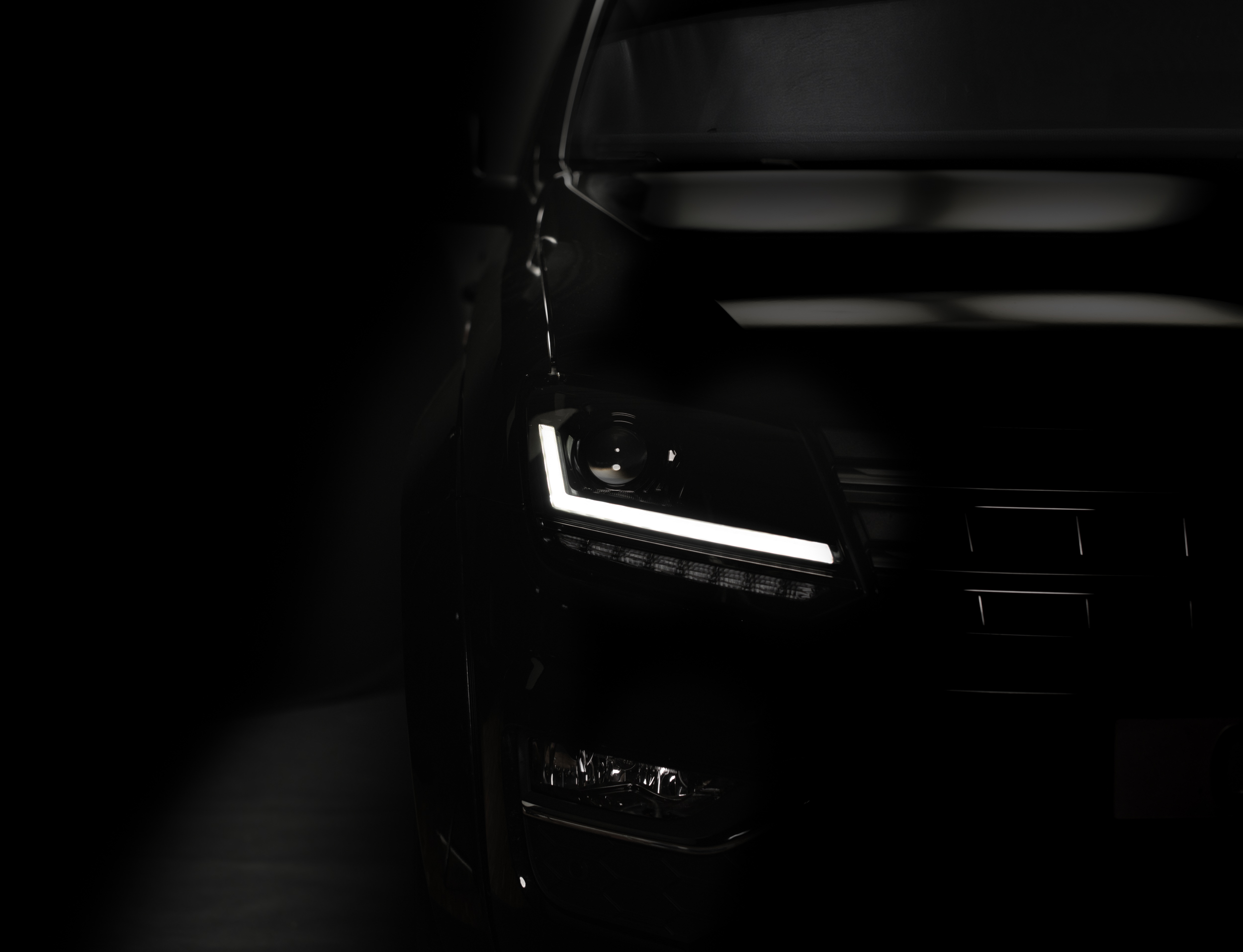 OSRAM LEDriving Voll-LED Scheinwerfer für VW Amarok ab 2010+ Laufblinker