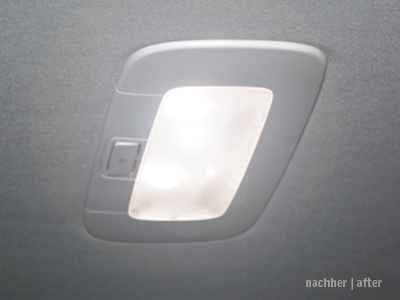 LED Innenraumbeleuchtung