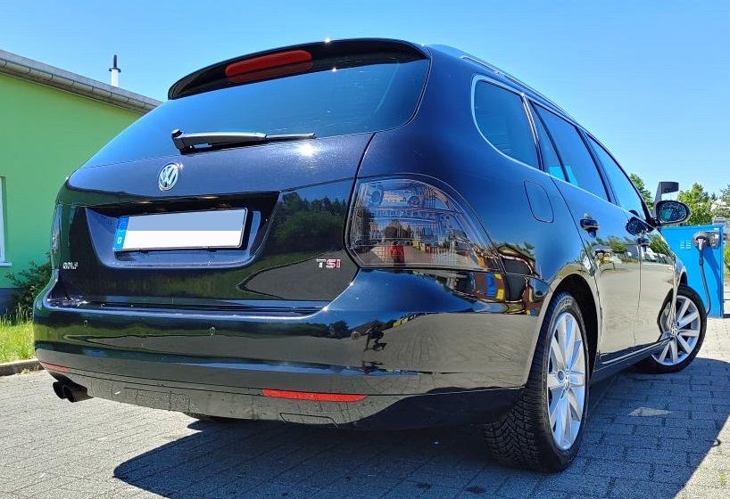 LED Rückleuchten für VW Golf 6 VI Variant 05.09+ smoke schwarz EE