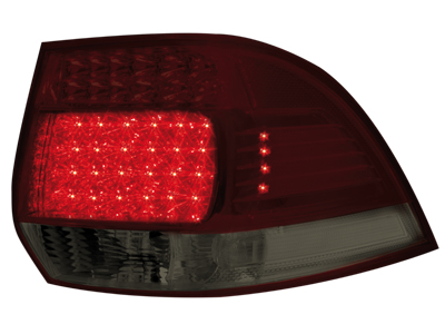 LED Rückleuchten für VW Golf Variant V 07+, Golf VI 08+ red/smoke