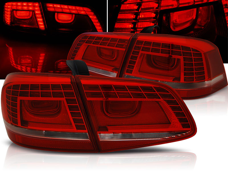 LED Rückleuchten für VW Passat 3C B7 GP Limousine 2011+ rot
