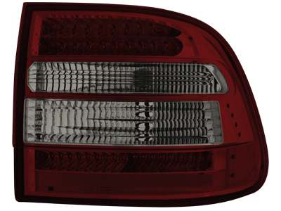 LED Rückleuchten für Porsche Cayenne 03-07 red smoke