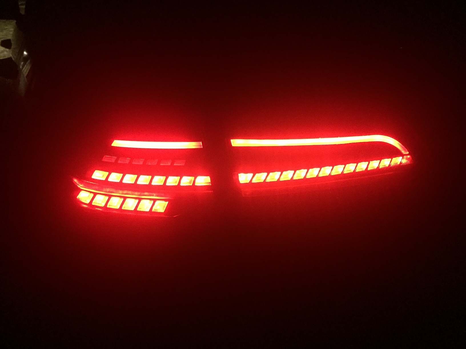LED Rückleuchten für VW Golf 7 2013-2017 dynamischer LED Blinker rot smoke Litec