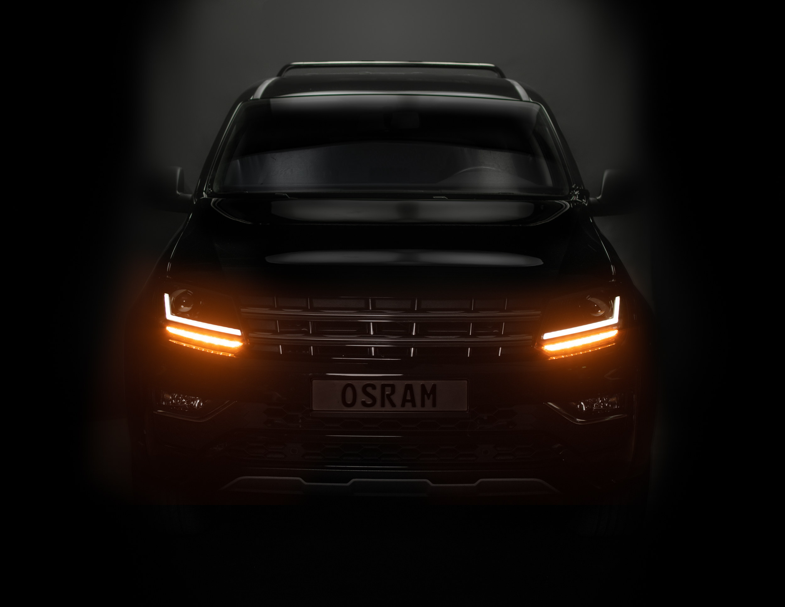 OSRAM LEDriving Voll-LED Scheinwerfer für VW Amarok ab 2010+ Laufblinker