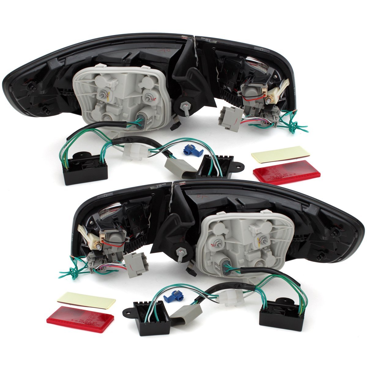 LED Rückleuchten für Audi A3 8P Sportback 04-08 smoke / schwarz