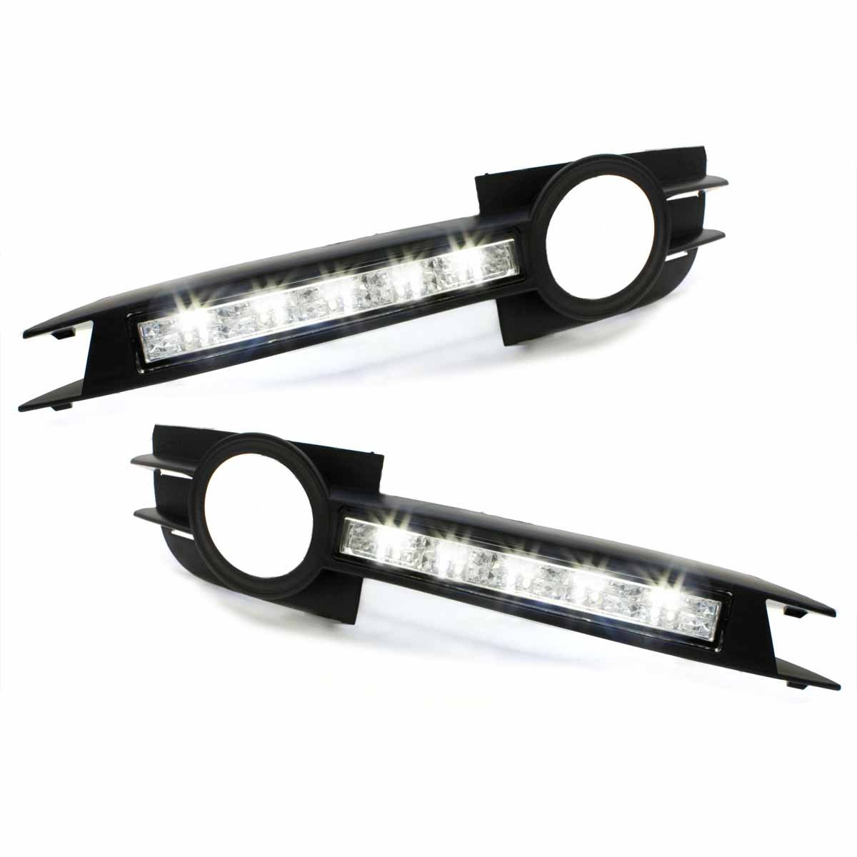 LED Tagfahrlicht für Audi A6 4F 04-08 Tagfahrleuchten mit Dimmfunktion R87