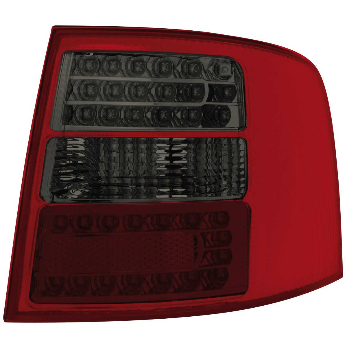 LED Rückleuchten rot rauch für Audi A6 Avant 4B 97-05