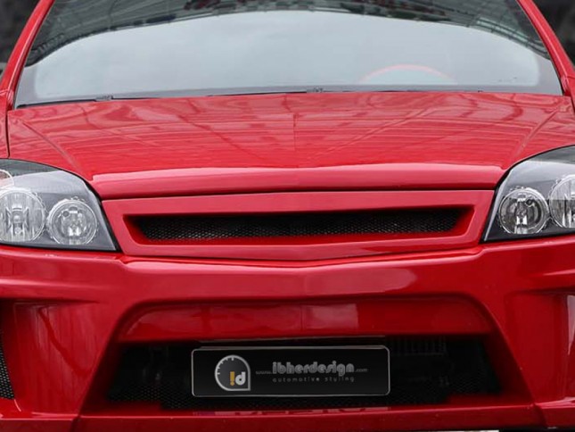 Frontgrill Opel Astra H GTC "Virus"