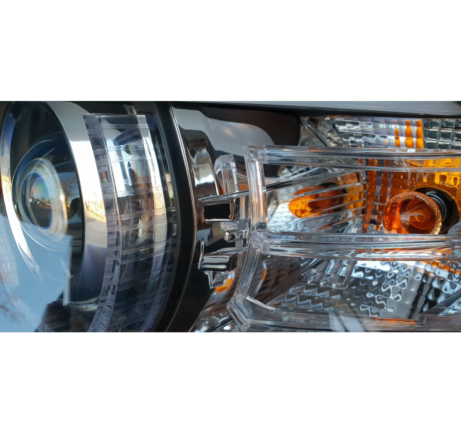 XENON Scheinwerfer für BMW X5 E70 2006-2010 mit AFS schwarz Led Tagfahrlicht