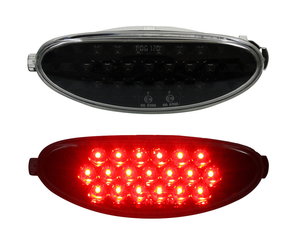 Led Nebelschlussleuchte schwarz für Peugeot 206 / 206cc