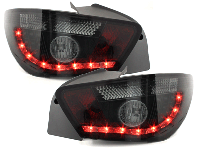 LED Rückleuchten für Seat Ibiza 6J 04/08-03/12 black/smoke schwarz