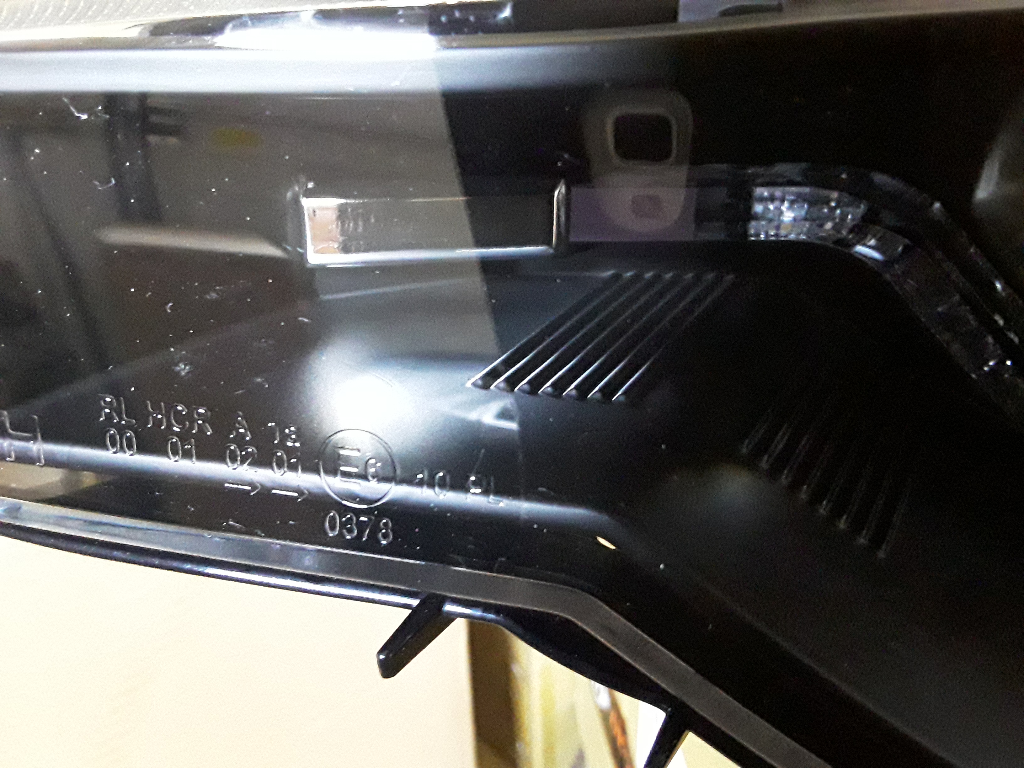 Scheinwerfer für BMW F30 F31 11-15 schwarz Xenon-Optik mit Tagfahrlicht