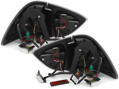 Lightbar Led Rückleuchten rot rauch für BMW E91 3er Touring 05-08