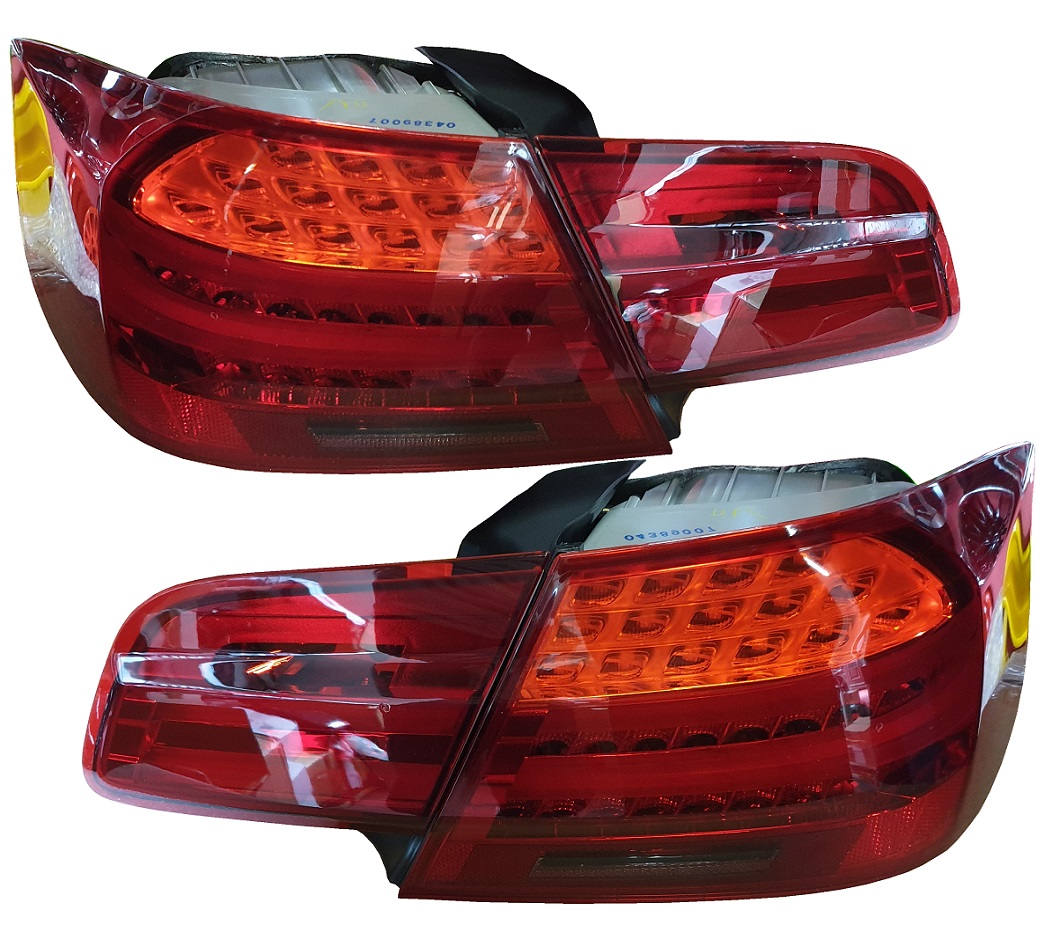 LED Rückleuchten für BMW E92 Coupé 06-10 red smoke dunkelrot